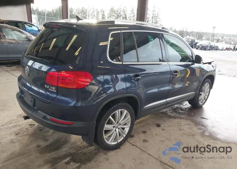 2015 Volkswagen Tiguan Sel из США, поврежденный, VIN WVGBV7AX4FW565173